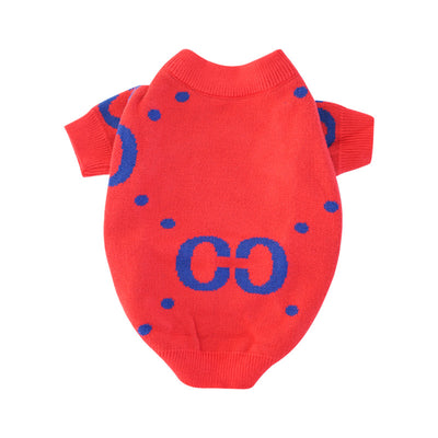 Suéter Térmico para Mascotas Rojo Invierno - Image 16