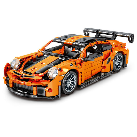 Auto Deportivo de Carreras para Armar - Bloques de Construcción DIY - Image 12