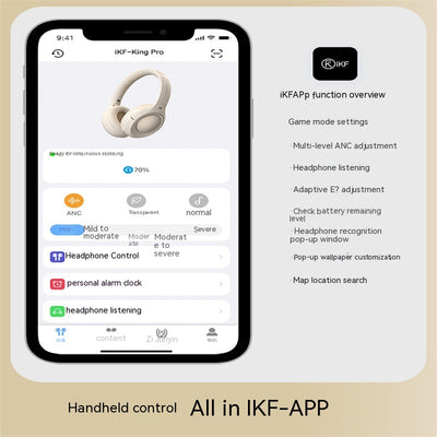 Auriculares Inalámbricos Bluetooth con Batería de Larga Duración - Image 9