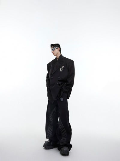 Blazer Ejecutivo con Hombreras Mate - Image 7