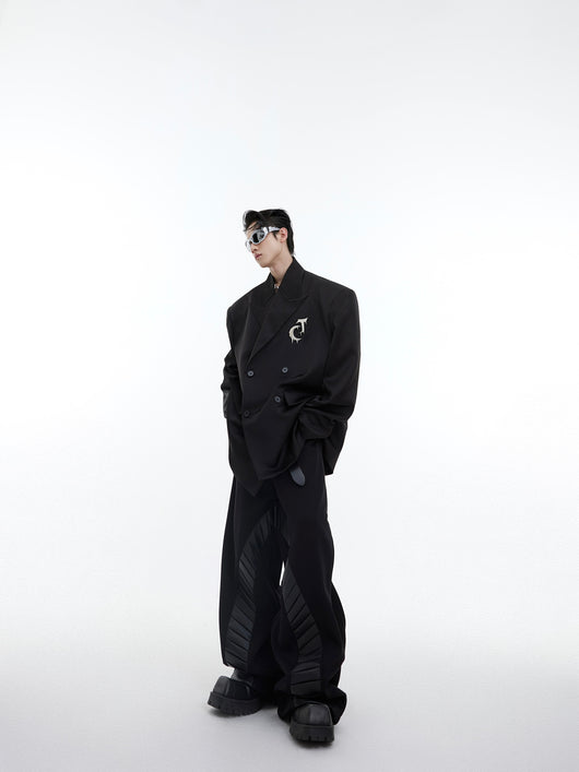 Blazer Ejecutivo con Hombreras Mate - Image 7
