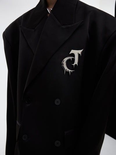 Blazer Ejecutivo con Hombreras Mate - Image 8