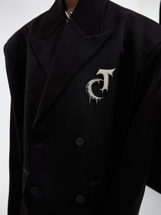 Blazer Ejecutivo con Hombreras Mate - Image 8