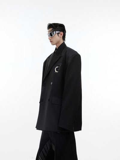 Blazer Ejecutivo con Hombreras Mate - Image 9