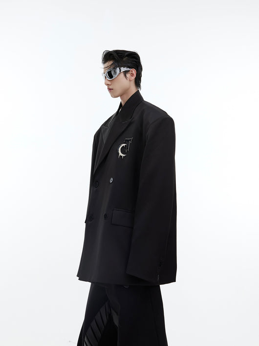 Blazer Ejecutivo con Hombreras Mate - Image 9