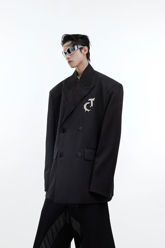 Blazer Ejecutivo con Hombreras Mate - Image 11