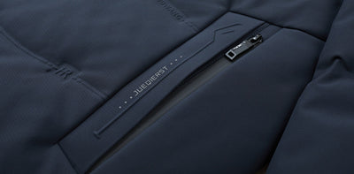 Chamarra de Invierno Versátil para Hombre con Capucha Desmontable - Image 7