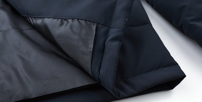 Chamarra de Invierno Versátil para Hombre con Capucha Desmontable - Image 9
