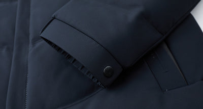 Chamarra de Invierno Versátil para Hombre con Capucha Desmontable - Image 10