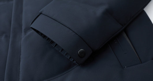 Chamarra de Invierno Versátil para Hombre con Capucha Desmontable - Image 10