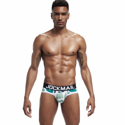 Calzoncillos de Algodón con Estampado Camuflaje para Hombre - Image 21