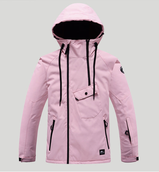 Traje de Esquí Unisex de Color Sólido - Image 16