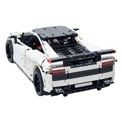 Bloques de Construcción Deportivos - Armable Auto de Carreras - Image 13