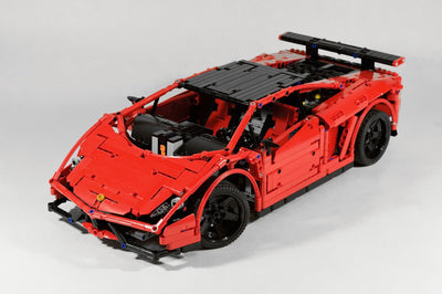 Bloques de Construcción Deportivos - Armable Auto de Carreras - Image 15
