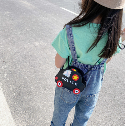 Bolsa Infantil con Diseño de Auto Divertido - Image 12