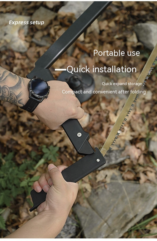 Sierra Plegable Portátil con Mango Ergonómico y Aleación de Aluminio - Image 22