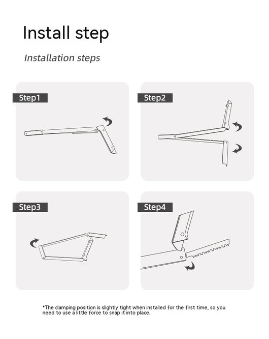 Sierra Plegable Portátil con Mango Ergonómico y Aleación de Aluminio - Image 24