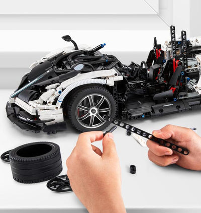 Bloques de Construcción Inteligente con Ruedas para Niños - Image 20