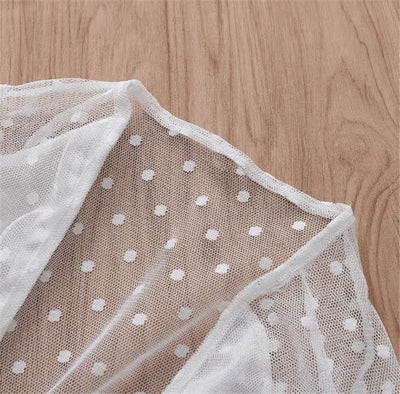 Blusa Blanca Clásica para Mujer - Image 19