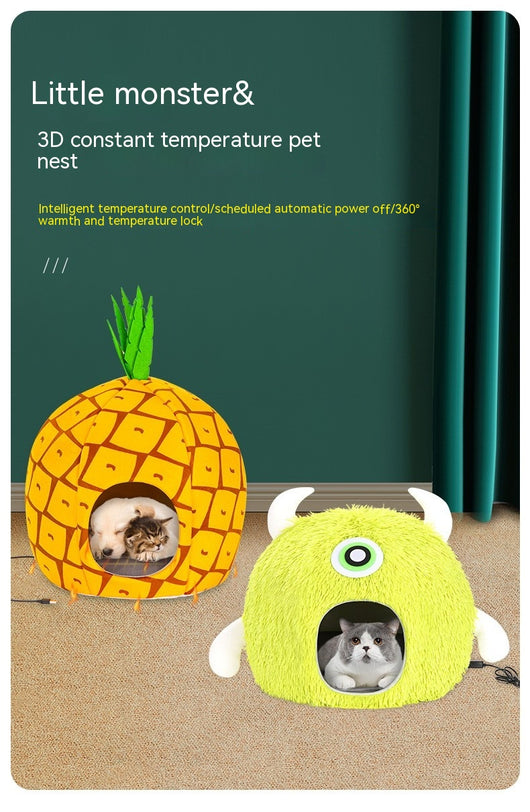 Arenero Térmico para Gatos con Calefacción Eléctrica - Image 12