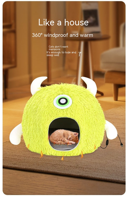 Arenero Térmico para Gatos con Calefacción Eléctrica - Image 18