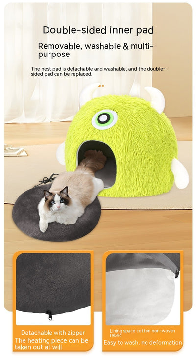 Arenero Térmico para Gatos con Calefacción Eléctrica - Image 20