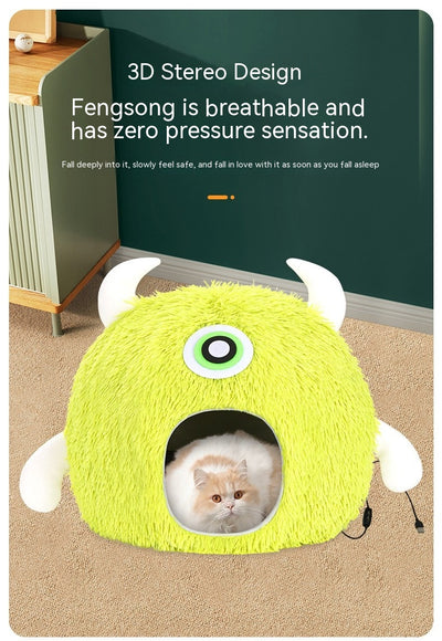 Arenero Térmico para Gatos con Calefacción Eléctrica - Image 22