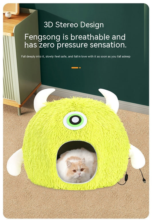 Arenero Térmico para Gatos con Calefacción Eléctrica - Image 22