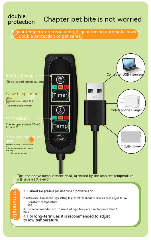 Arenero Térmico para Gatos con Calefacción Eléctrica - Image 34