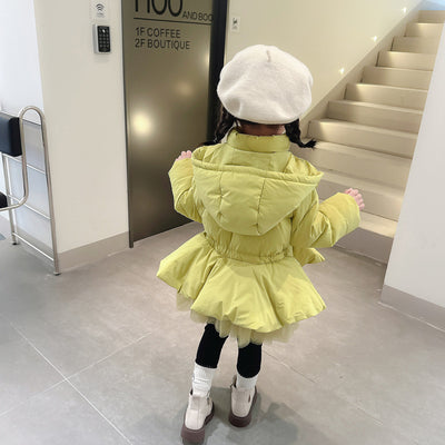 Abrigo Cálido de Plumón para Niña - Colección Invierno - Image 16