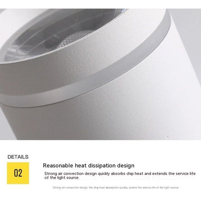 Luz LED Empotrables para Pasillos Macaron - Image 15