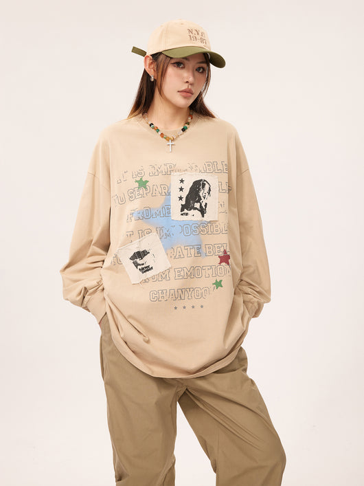 Blusa Suelta Versátil para Chicas Modernas - Diseño Fresco y Cómodo - Image 9