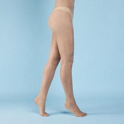 Pantimedias Transparentes 15D para Mujer