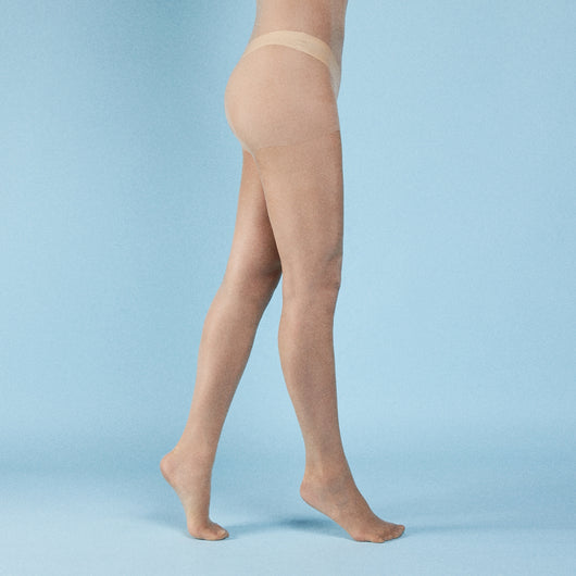 Pantimedias Transparentes 15D para Mujer