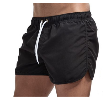 Shorts de Envolvimiento Hombre, Pantalones Cómodos para Casa, Pantalones de Playa Suave - Image 9