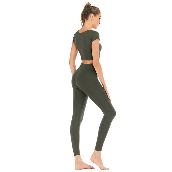 Conjunto de Yoga en Nylon Premium - Image 3