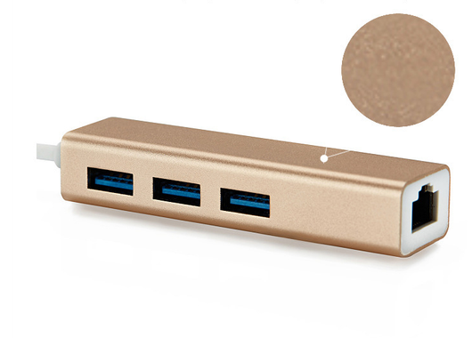 Adaptador Hub USB 3.0 Type-C a RJ45 - Conexión Rápida sin Controladores - Image 15