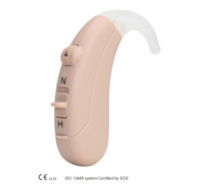 Audífono Retroauricular para Adultos Mayores - Amplificador Auditivo Digital - Image 7