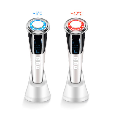 Instrumento de Masaje Facial con Tecnología Fotoeléctrica de Calor y Frío - Image 9