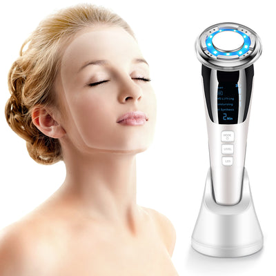 Instrumento de Masaje Facial con Tecnología Fotoeléctrica de Calor y Frío - Image 10