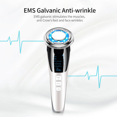 Instrumento de Masaje Facial con Tecnología Fotoeléctrica de Calor y Frío - Image 11