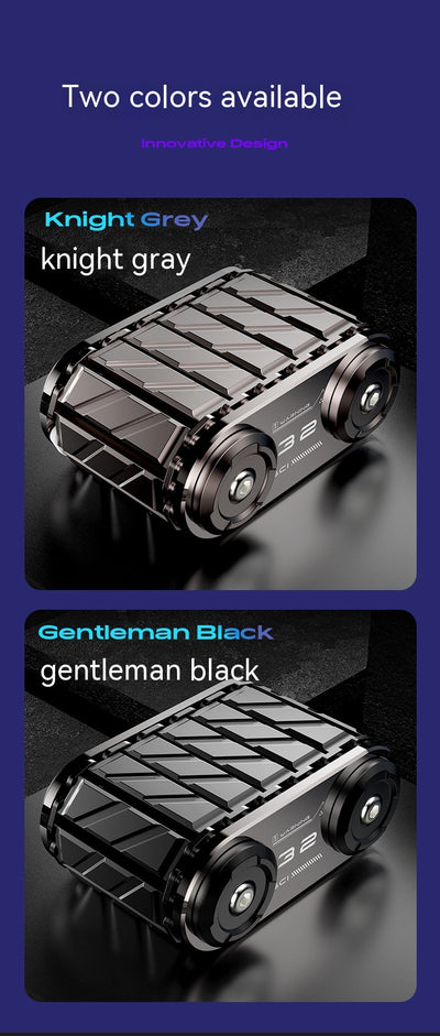 Giroscopio de Mano EDC Tank - Juguete Fidget Metálico Premium con Masaje de Dedos - Image 15