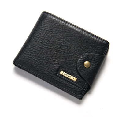 Billetera Corta Multifunción para Hombre Estilo Europeo y Americano - Image 5