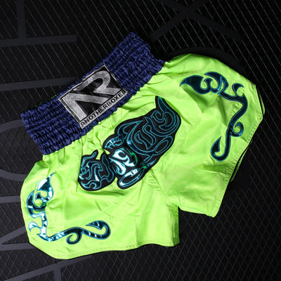Pantalones Cortos Muay Thai y Sanda para Hombre - Image 9