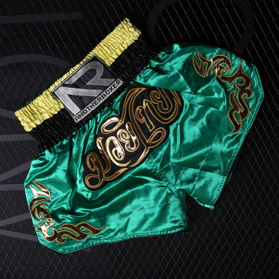 Pantalones Cortos Muay Thai y Sanda para Hombre - Image 11