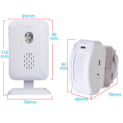 Timbre Inteligente con Sensor Infrarrojo y Carga Recargable - Image 10