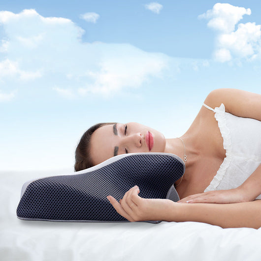 Almohada de Espuma Viscoelástica Butterfly con Rebote Lento - Image 16