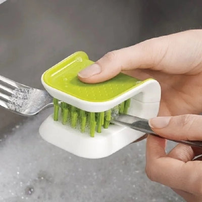 Cepillo Limpiador en U para Cuchillos y Cubiertos - Limpieza Profunda de Cocina - Image 2