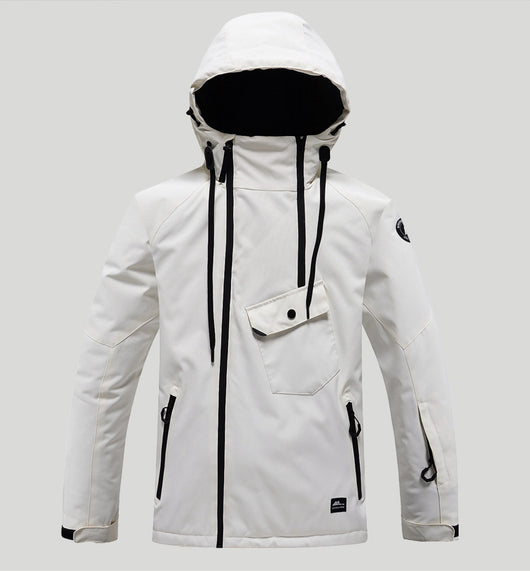 Traje de Esquí Unisex de Color Sólido - Image 25