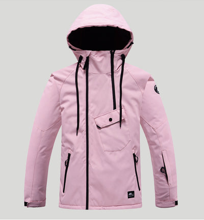 Traje de Esquí Unisex de Color Sólido - Image 26